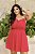Vestido Macaquinho detalhe Alça Pink Quality Moda Plus Size dvs Alto Pré - Imagem 3