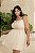 Vestido Macaquinho detalhe Alça Natural Quality Moda Plus Size dvs Alto Pré - Imagem 3
