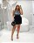 Short Saia Preto Quality Moda Plus Size rml Alto loja - Imagem 1
