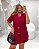 Maxi Blazer Bordo Quality Moda Plus Size rml Alto - Imagem 1