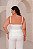 Blusa Petala Off White Quality Moda Plus Size dub Alto - Imagem 2
