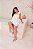 Vestido Petala Off White Quality Moda Plus Size dub Alto - Imagem 3