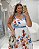 Vestido Midi Estampado Moda Plus Size Alto qbl - Imagem 2