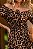 Vestido Viscose Estampa Onça Quality Moda Plus Size rml Alto loja - Imagem 2