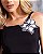 Cropped New Look Bordado Preto Quality Moda Plus Size dub loja - Imagem 1