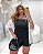 Cropped New Look Bordado Preto Quality Moda Plus Size dub alto loja - Imagem 1