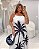 Vestido Longo Tropical Quality Moda Plus Size dub alto loja - Imagem 2