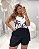 Regata Lenço Tropical Quality Moda Plus Size dub alto loja - Imagem 3