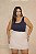 Saia Short Utilitário Natural Quality Moda Plus Size dvs Alto - Imagem 2
