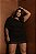 Vestido Tule Ombro Único Preto Quality Moda Plus Size dvs Alto - Imagem 2