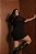 Vestido Tule Ombro Único Preto Quality Moda Plus Size dvs Alto - Imagem 3
