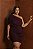 Vestido Tule Ombro Único Roxo Quality Moda Plus Size dvs Alto - Imagem 3