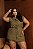 Conjunto Parka e Saia Short Militar Quality Moda Plus Size dvs Alto - Imagem 2