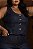 Colete Top Jeans Quality Moda Plus Size dvs Alto - Imagem 2