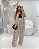 Kimono Midi Animal Print Bege Quality Moda Plus Size Alto mlj - Imagem 4