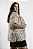Kimono Midi Animal Print Bege Quality Moda Plus Size Alto mlj - Imagem 3
