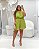 Macaquinho Verde Quality Moda Plus Size Alto mlj - Imagem 1