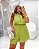 Macaquinho Verde Quality Moda Plus Size Alto mlj - Imagem 2