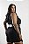 Macaquinho Preto Quality Moda Plus Size Alto mlj - Imagem 2