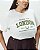 Tshirt London Verde Moda Plus Size Alto qbl - Imagem 3