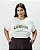 Tshirt London Verde Moda Plus Size Alto qbl - Imagem 1