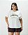 Tshirt London Verde Moda Plus Size Alto qbl - Imagem 2