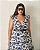 Vestido Longo Estampado Amalfi Quality Moda Plus Size Outono qbl loja - Imagem 3