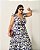 Vestido Longo Estampado Amalfi Quality Moda Plus Size Outono qbl loja - Imagem 2