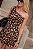 Vestido Macaquinho Animal Print Quality Moda Plus Size rml Outono Loja - Imagem 4
