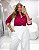Calça Transpasse Alfaiataria Off Quality Moda Plus Size rml Outono loja progressivo - Imagem 5