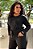 Conjunto Blusa ML e Calça Moletinho Preto Quality Moda Plus Size mca outono Loja - Imagem 3
