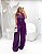 Conjunto Top e Calça Utilitário Purple Quality Moda Plus Size dvs Outono loja - Imagem 1