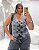 Colete Fivelas Jeans Black Estonado Quality Moda Plus Size dvs Outono loja - Imagem 1