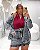 Saia Jeans Bolso Chapado Black Estonado Quality Moda Plus Size dvs Outono loja - Imagem 2