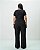 Calça Reta com Nervuras Preta Quality Moda Plus Size Outono qbl - Imagem 2