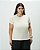Blusa Canelada com Aplique Creme Quality Moda Plus Size Outono qbl - Imagem 3
