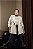 Blazer Alfaiataria Botões Frontais Natural Quality Moda Plus Size dvs Outono - Imagem 3