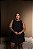 Vestido Macaquinho Camadas Preto Quality Moda Plus Size dvs Outono loja - Imagem 3