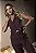 Conjunto Colete com Calça e Cinto Ilhós Borgonha Quality Moda Plus Size dvs Outono - Imagem 3