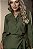 Conjunto Camisa com Saia de Amarração Verde Quality Moda Plus Size dvs Outono loja - Imagem 3