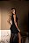 Vestido longo Drapeado em Tule Preto Quality Moda Plus Size dvs Outono Preview - Imagem 2