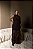 Vestido longo Drapeado em Tule Brownie Quality Moda Plus Size dvs Outono Preview - Imagem 1