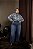 Calça Carpinteiro Blue Jeans Quality Moda Plus Size dvs Outono Preview - Imagem 4