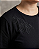 T-shirt Bordada Preta Quality Moda Plus Size dub outono loja - Imagem 2