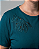 T-shirt Bordada Verde Quality Moda Plus Size dub outono loja - Imagem 2