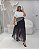 Saia Tule Preta Quality Moda Plus Size dub outono loja - Imagem 1