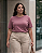 T-shirt Basic Rosa Quality Moda Plus Size dub outono loja - Imagem 1
