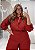Camisa Marsala Quality Moda Plus Size dub loja - Imagem 1