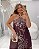 Vestido Curto Secreto Marrom Quality Moda Plus Size dub outono loja - Imagem 2