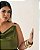 Macaquinho Degage Verde Quality Moda Plus Size Outono qbl Preview - Imagem 2
